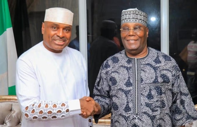 ADC Group Endorses Atiku, Backs Kenneth Okonkwo as Spokesperson Ahead of 2027 Elections