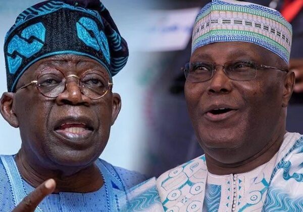 Tinubu Accuses Atiku of Creating Chaos, Vows to Clean Up as VP
