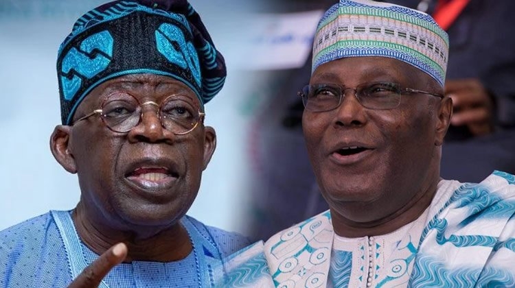 Tinubu Accuses Atiku of Creating Chaos, Vows to Clean Up as VP
