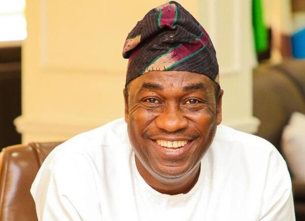 Lagos: Hamzat Reveals He Never Knew His Running Mate Until Her Selection