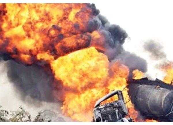 Gas Truck Explodes at Army Checkpoint in Kogi, Killing Six