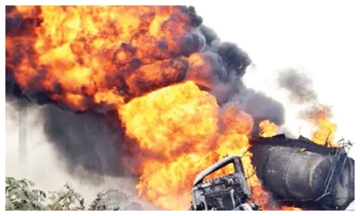 Gas Truck Explodes at Army Checkpoint in Kogi, Killing Six