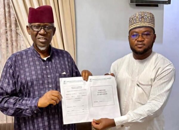 ADC Hands Kano Governorship Nomination Form to Ibrahim Little