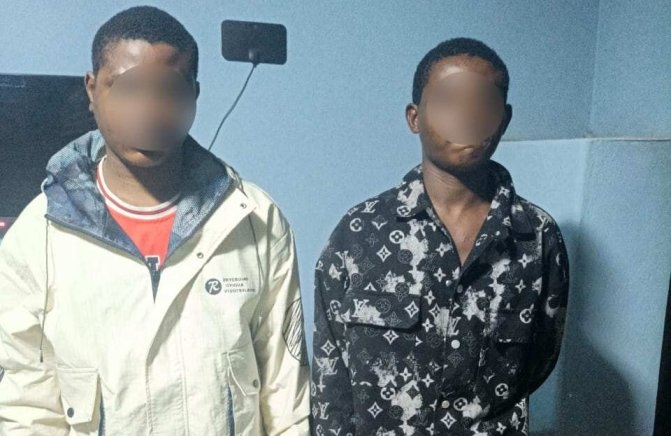 Ghana Police Arrest Two Nigerians Over Alleged Murder of Compatriot Linked to Internet Fraud Proceeds
