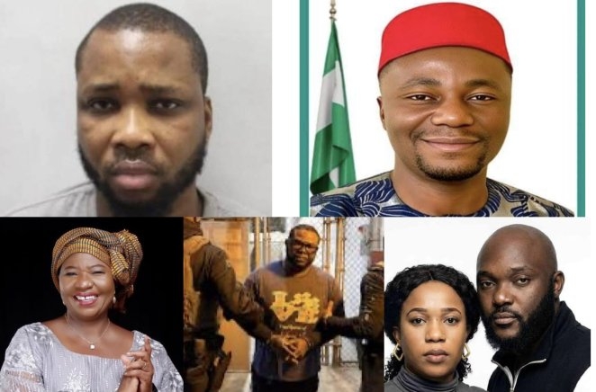 Q2 2026 Report: Nigerian Criminals Captured and Convicted Abroad