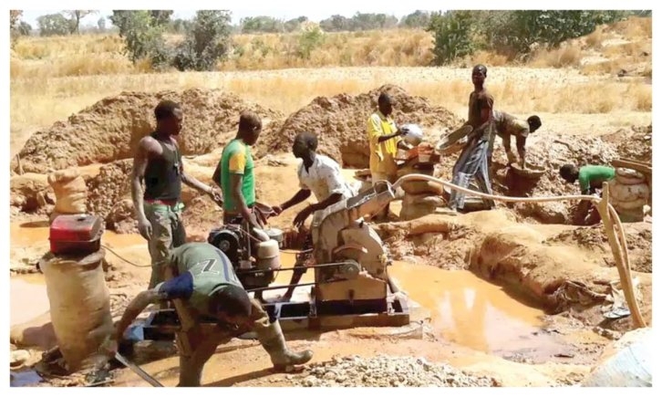 Anti-Illegal Mining Task Force Arrests 20 Suspects in Taraba State