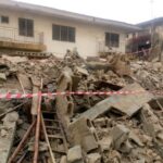 Three Buildings Collapse in Abia, Site Workers and Residents Escape Death