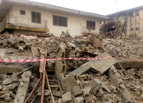 Three Buildings Collapse in Abia, Site Workers and Residents Escape Death