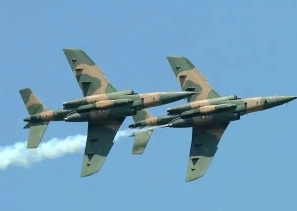 Precision Airstrike Targets Suspected ISWAP Gathering in Borno State