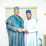 2027: Gombe ADC Chairman Defects to PDP, Meets Isa Pantami