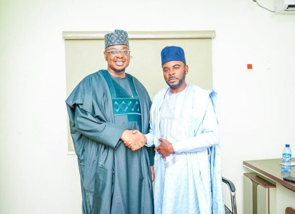 2027: Gombe ADC Chairman Defects to PDP, Meets Isa Pantami