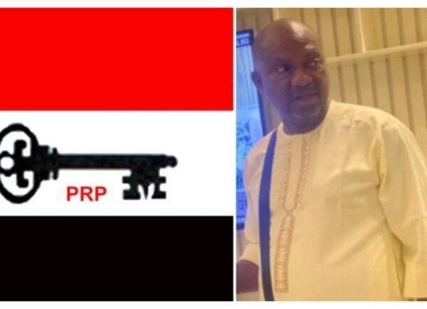 Olajide Epe Resigns as PRP National Vice Chairman in 2027