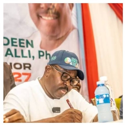APC Unveils Sharafadeen Ali as Oyo State Governorship Candidate