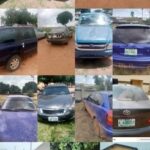 Niger Police Seize 82 Vehicles in Tinted Glass and Number Plate Crackdown, Drag Motorists to Court