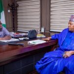 Tinubu Presents Shettima’s Certificate as APC Vice Presidential Candidate for 2027