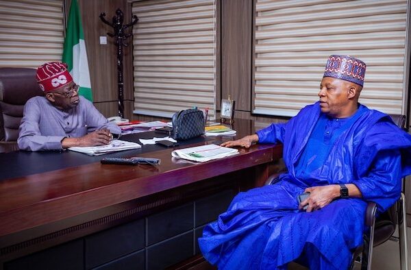 Tinubu Presents Shettima’s Certificate as APC Vice Presidential Candidate for 2027