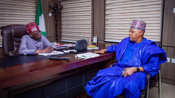 Tinubu Presents Shettima’s Certificate as APC Vice Presidential Candidate for 2027