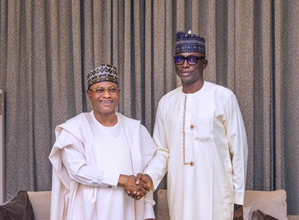 Kaduna Governor Uba Sani Nominates Jerry Adams as 2027 Running Mate