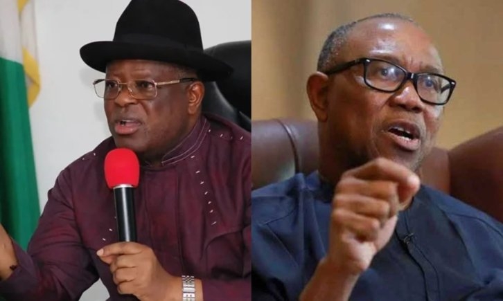 2027 Presidential Race: Umahi Challenges Peter Obi to Public Debate, Claims He’s on Ballot