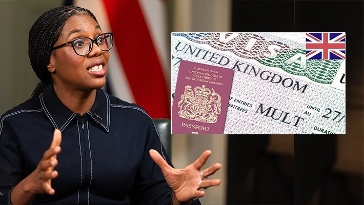 Kemi Badenoch Urges Restriction on Indefinite Stay for Nigerians and Other Migrants on Temporary UK Visas
