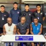 Six Nigerians, One Senegalese Arrested for Visa Overstay and Immigration Violations in Thailand