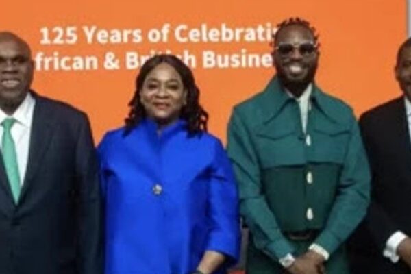 D’banj Makes History as First Nigerian Entertainer to Ring London Stock Exchange Closing Bell