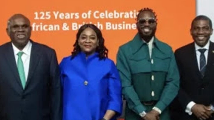 D’banj Makes History as First Nigerian Entertainer to Ring London Stock Exchange Closing Bell