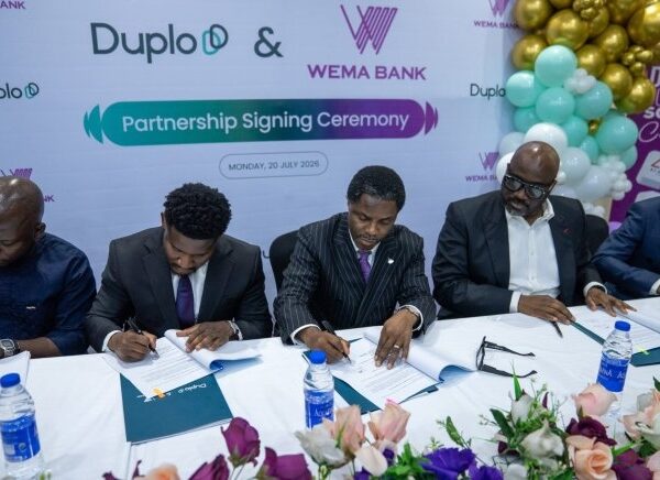 Wema Bank Teams Up with Duplo to Boost Digital Payments and E-Invoicing for SMEs