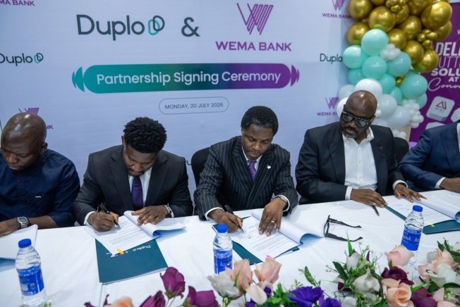 Wema Bank Teams Up with Duplo to Boost Digital Payments and E-Invoicing for SMEs