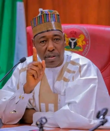 2027: Zulum Expresses Gratitude to Tinubu for Retaining Shettima as Vice President