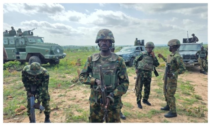 Troops Arrest Suspected Illegal Mining Kingpin and Three Others in FCT