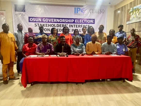 INEC Urges Journalists to Combat Misinformation Ahead of Osun Guber Election