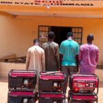 Police Arrest Four, Recover Stolen Generators from INEC Office in Kebbi