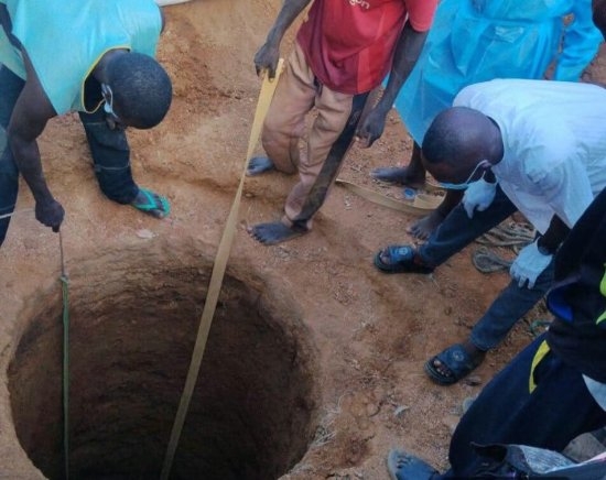 Man Accused of Killing Father and Dumping Body in Well