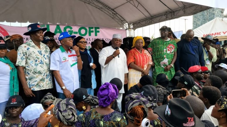 PDP Urges Ogun Residents to Stand by Their Vote, Resist Intimidation Ahead of Polls