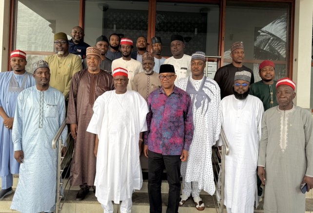 Peter Obi and Kwankwaso Meet NDC Governorship Candidates in Abuja Ahead of 2027 Elections