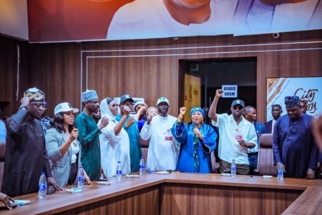 2027 APC National Chairman Meets City Boys Movement in Strategic Engagement