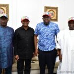 2027: Seriake Dickson Meets Peter Obi and Kwankwaso in Abuja Amid Political Alliances