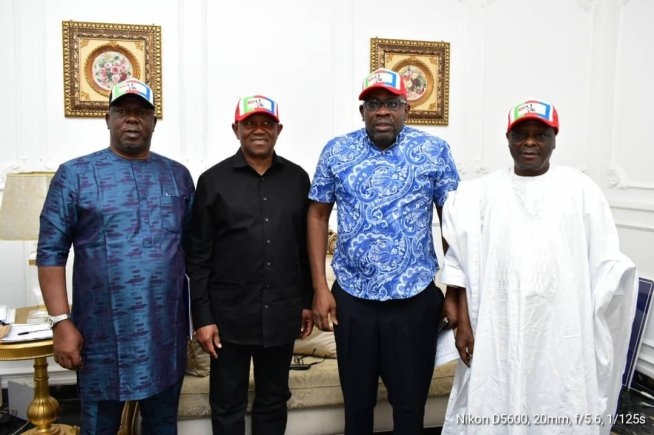 2027: Seriake Dickson Meets Peter Obi and Kwankwaso in Abuja Amid Political Alliances