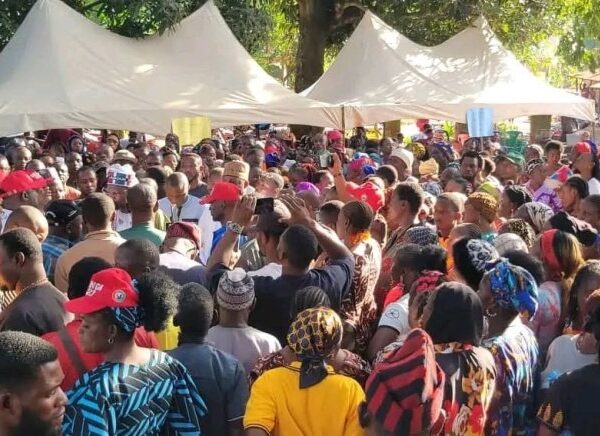 Over 1,000 Defect to Labour Party in Ogbadibo, Benue State