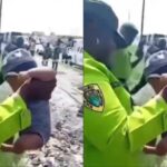 Mother and Five-Month-Old Baby Rescued from Lagos Canal in Dramatic Rescue Operation