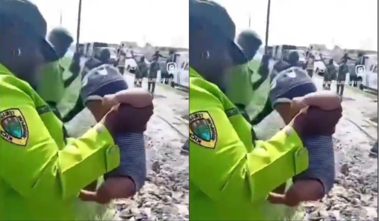 Mother and Five-Month-Old Baby Rescued from Lagos Canal in Dramatic Rescue Operation