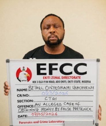 Ekiti Court Sentences Fake Soldier to Two Years for N500,000 Car Auction Fraud