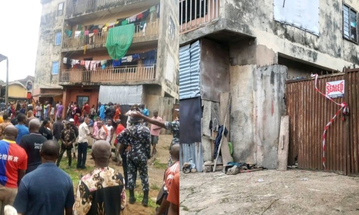 Two Youths Drown in Underground Sewage During Evacuation in Aba