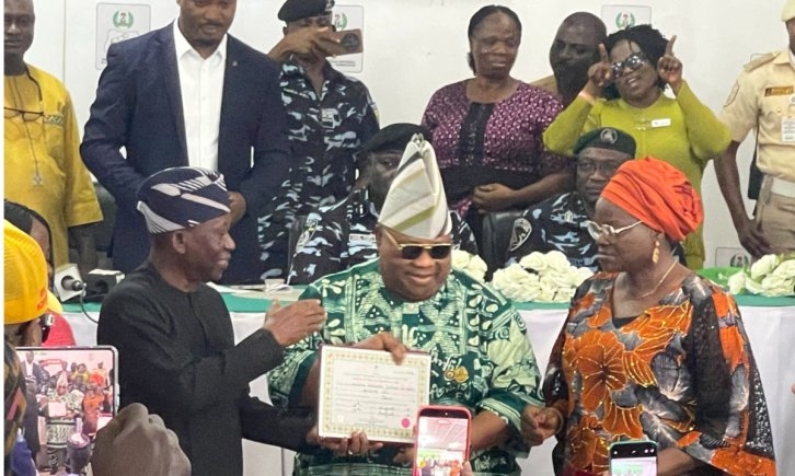 Osun Election: Governor Adeleke Forgives Those Who Offended Him