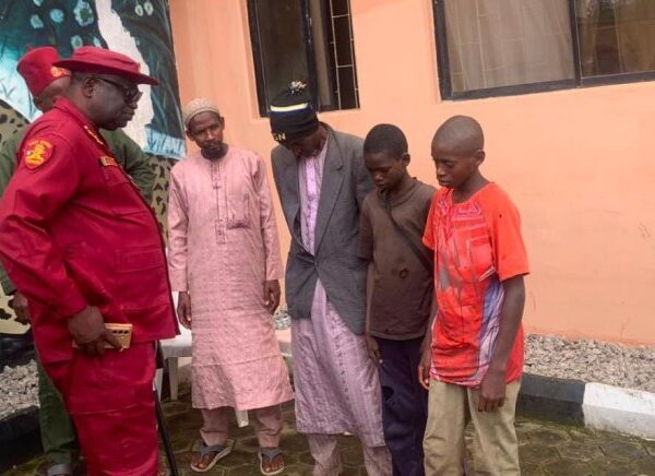 Amotekun Rescues Fulani Herders from Kidnappers’ Den in Ondo-Edo Forest