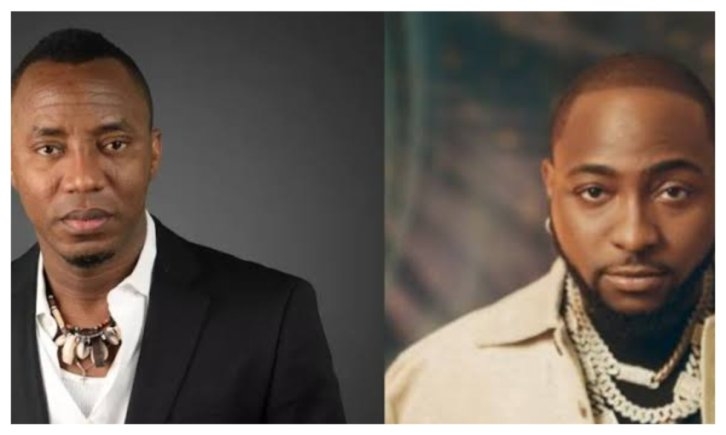 Davido Clashes with Sowore Over 'I Will Never Support APC' Comment in Osun Election Row