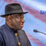 Jonathan Urges National Attention on Akpabio and APC Governors’ Alleged Influence in Osun Election