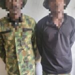 Two Arrested for Allegedly Impersonating Soldiers Years After Leaving Military School