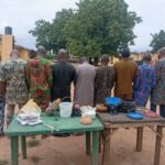 Police Arrest 10 Suspected Human Body Parts Traders in Oyo State